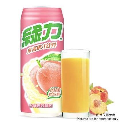 绿力桃汁 Green Power Peach Juice